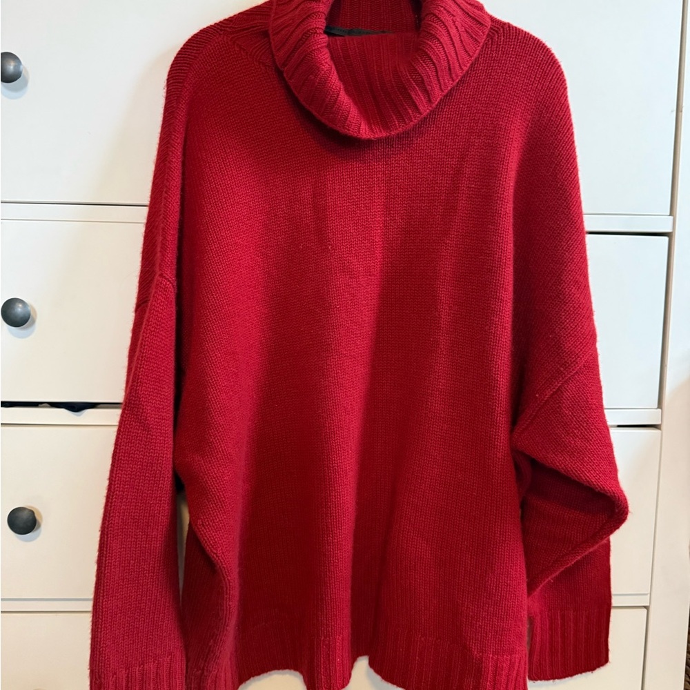 Jenni Kayne Porter Cashmere turtleneck size L - Picture 2 of 7